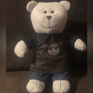 Starbucks Coffee Bearista Limited Edition Bear #173 Pikes Place Store